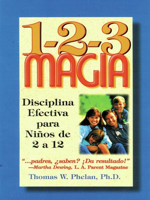 cover image of 1-2-3 Magia